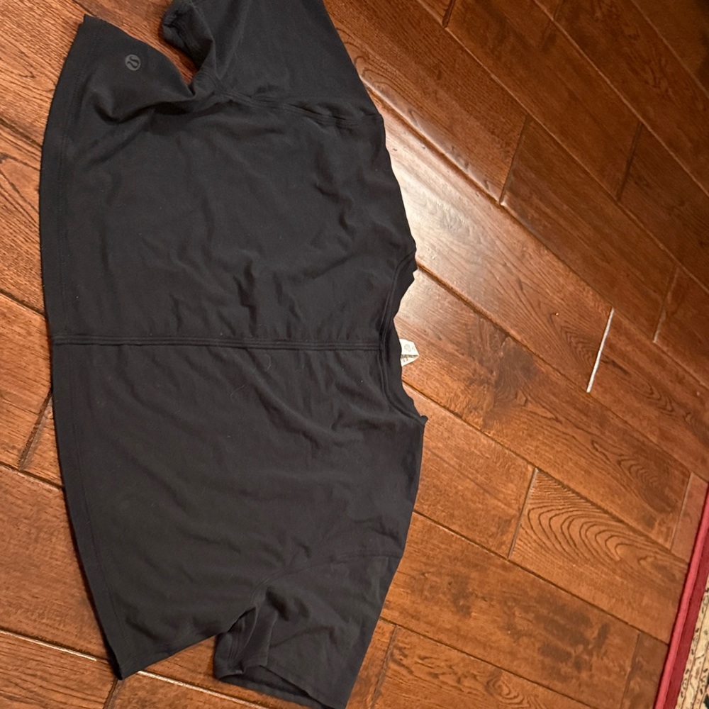 Lululemon Athletica Black Tee - Picture 3 of 3